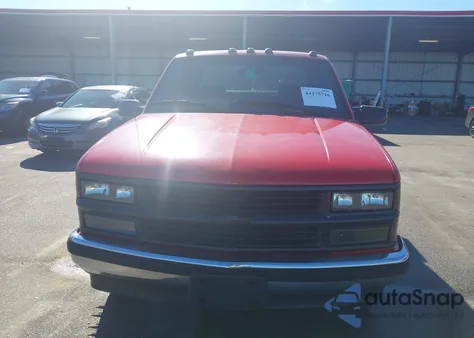 1996 Chevrolet Gmt-400 C3500 z USA, uszkodzony, nr VIN 1GCHC39R1TE194400